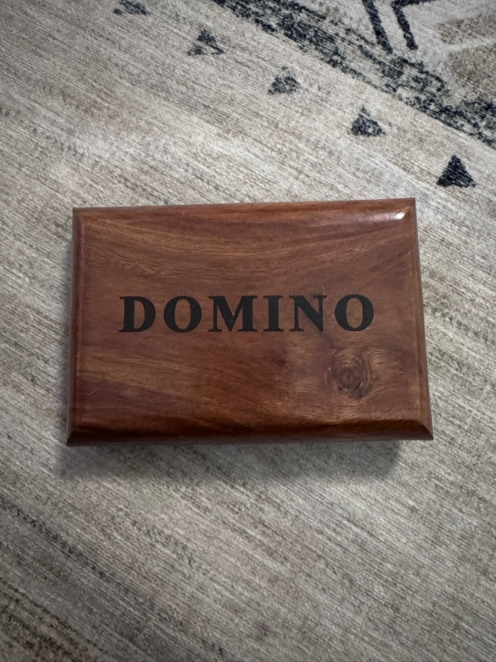 Ten Thousand Villages NEW Wooden DOMINOS Set